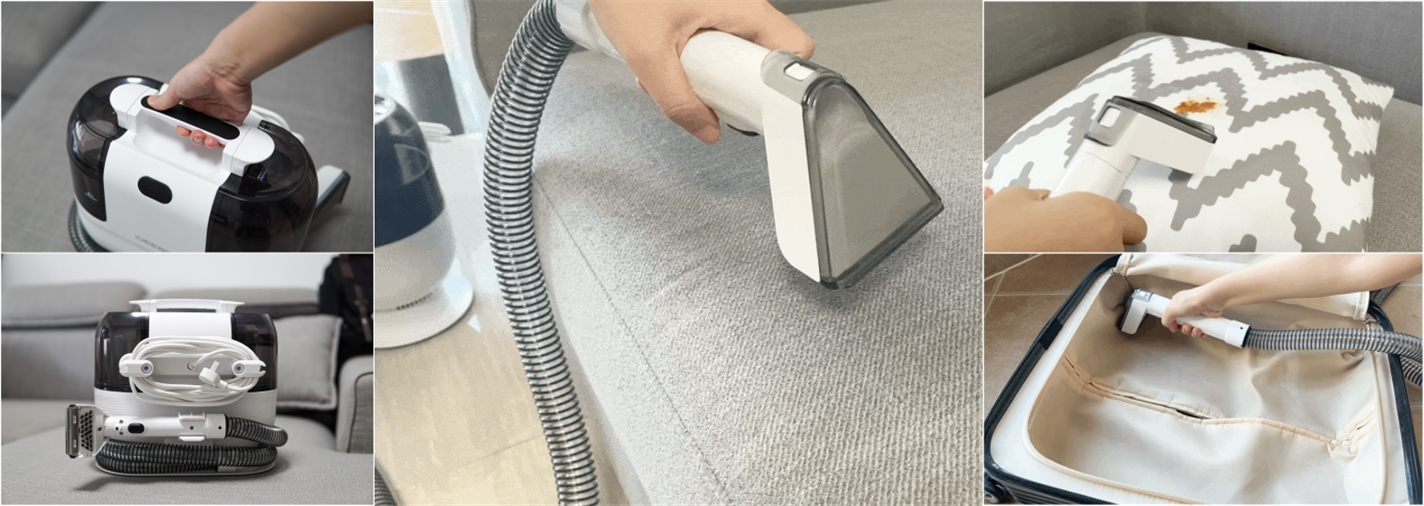 布艺清洗机是鸡肋还是神器,艾迪宝布艺清洁机