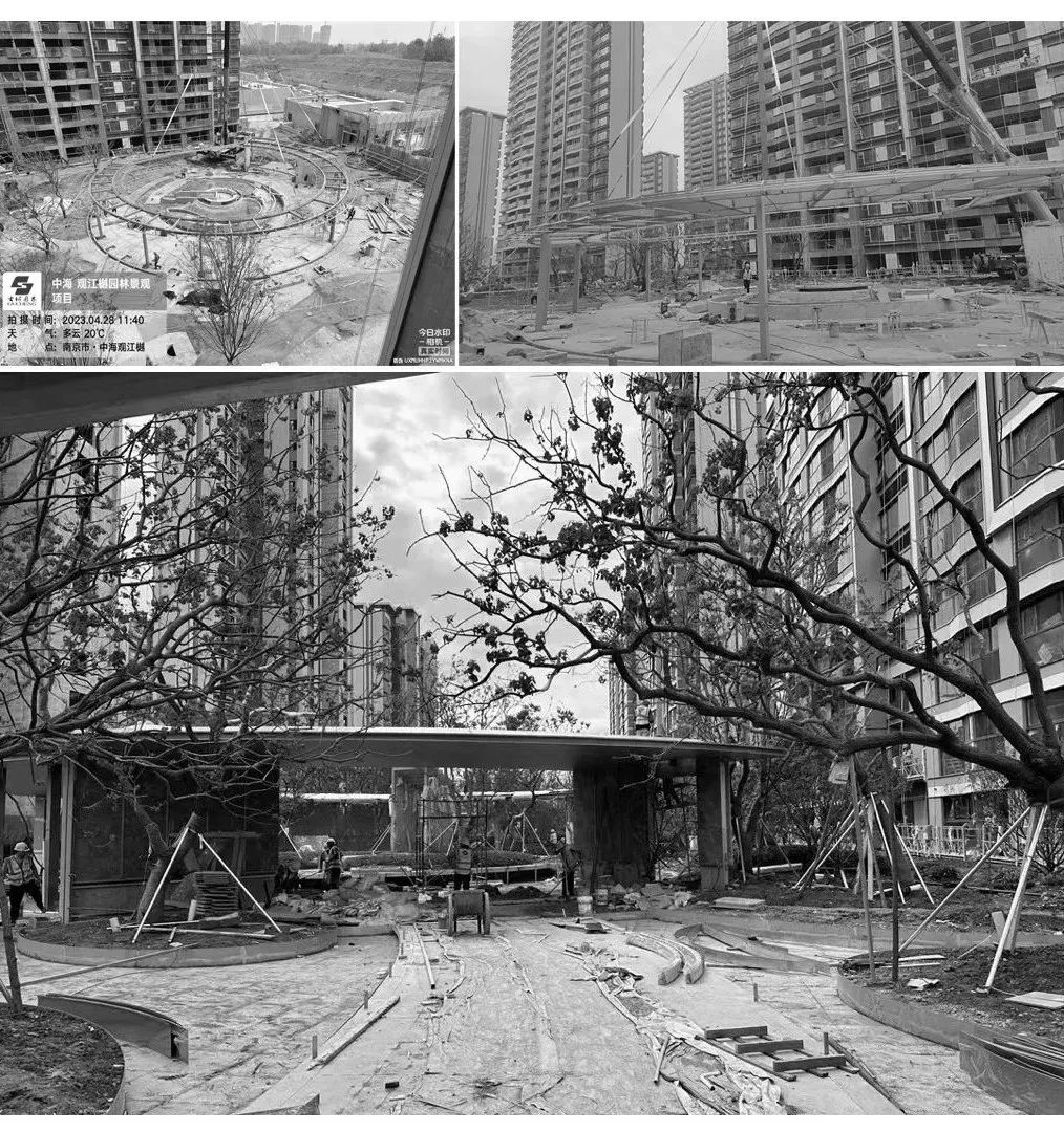 南京中海观江樾外立面,南京中海观江樾实景