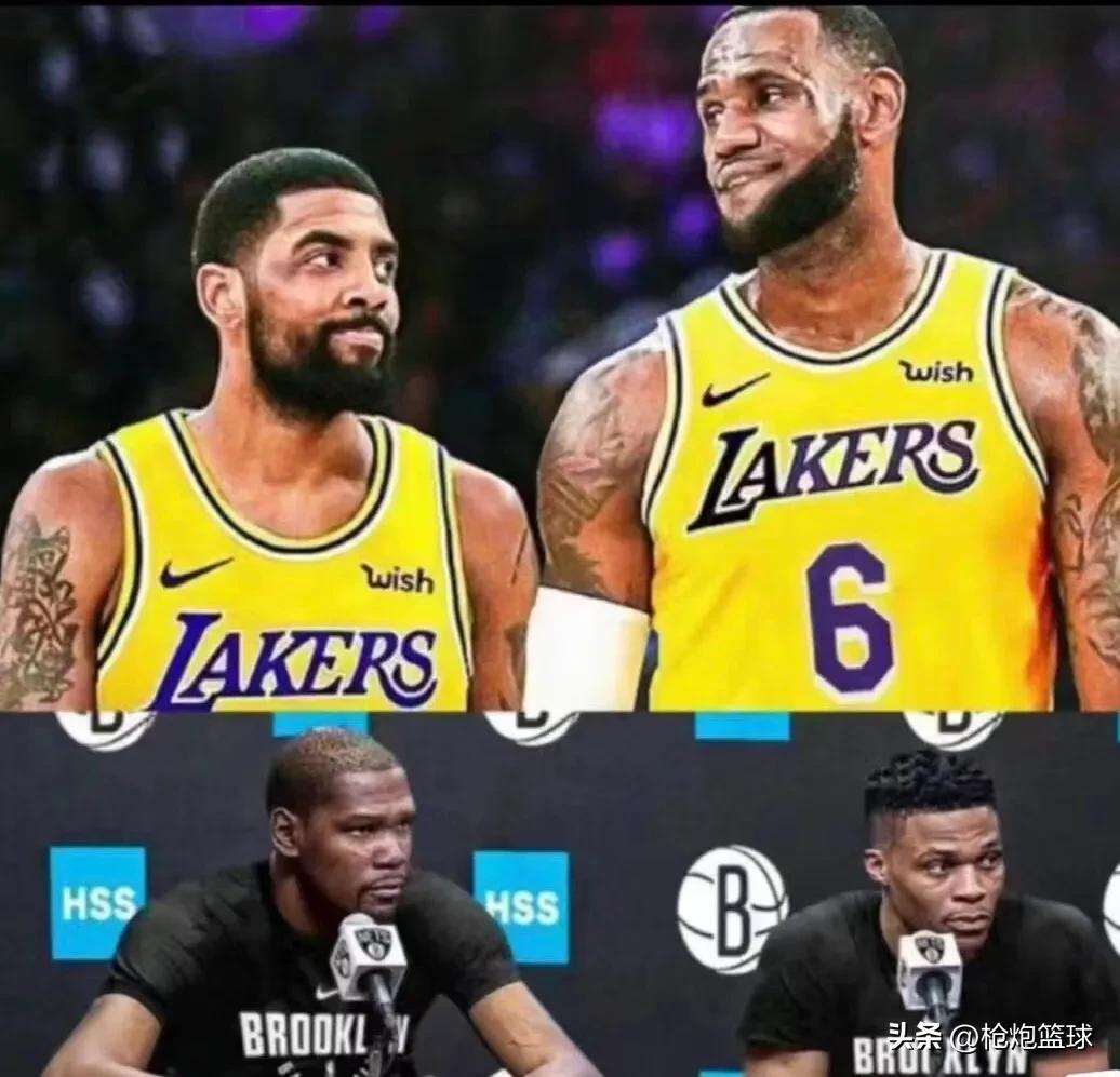 篮网三巨头欧文为什么离队,欧文詹姆斯一切都是最好的安排