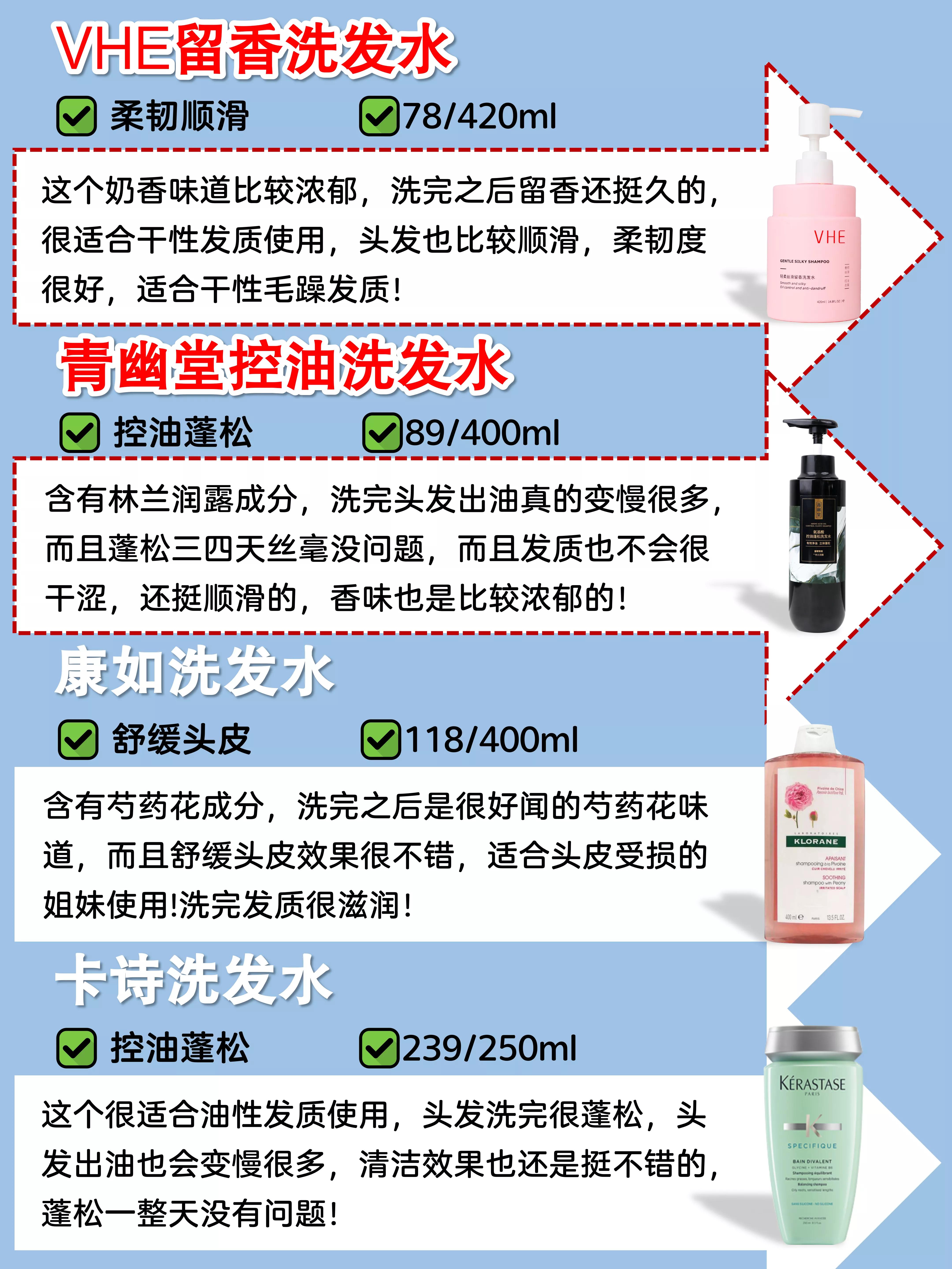 清扬洗发水官方正品旗舰店海飞丝,比海飞丝清扬好的洗发水