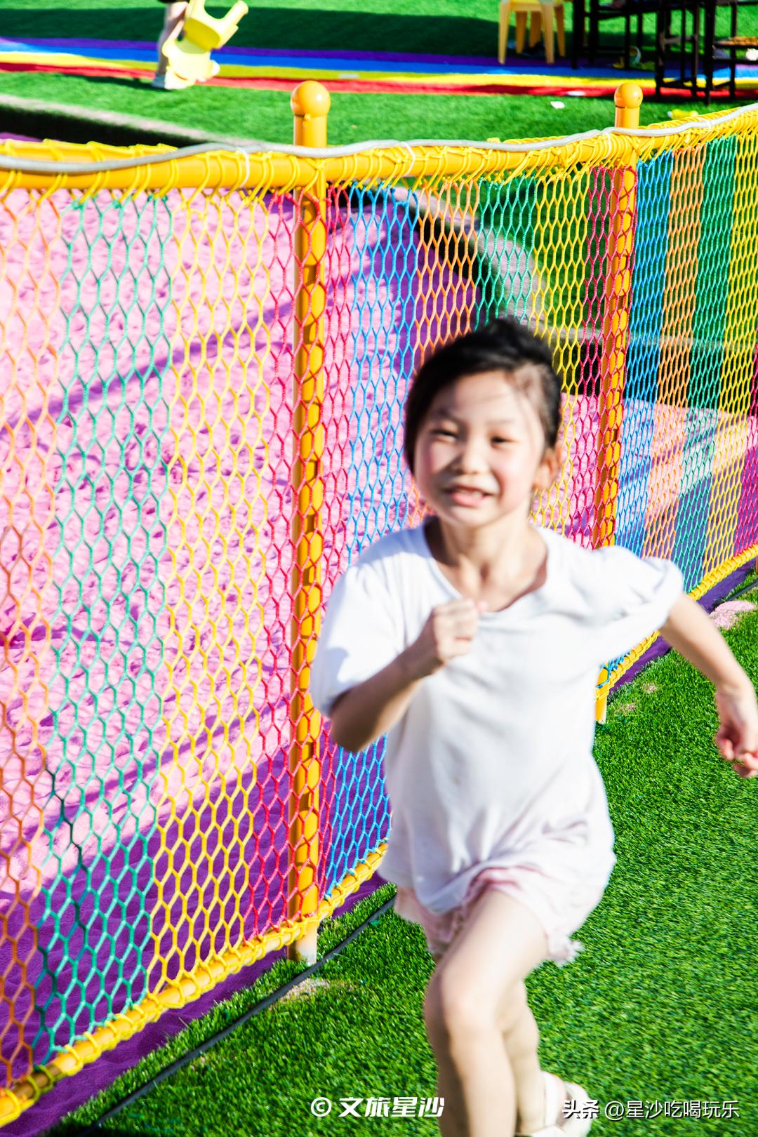 长沙户外儿童乐园,长沙最大的室外儿童乐园