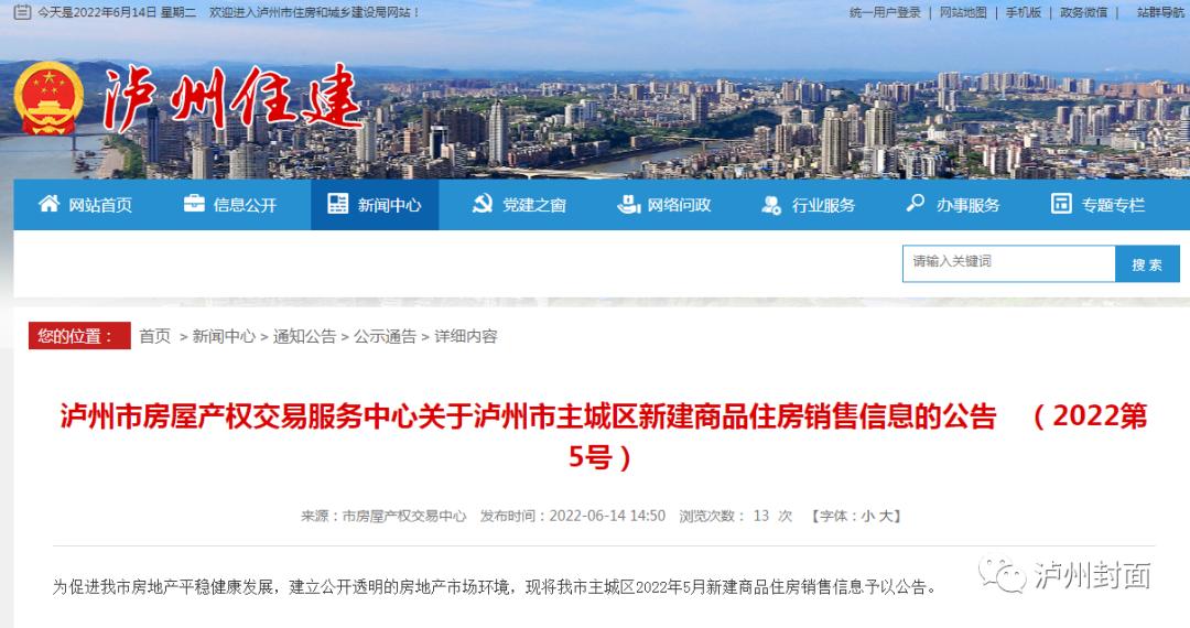 泸州元月份销量,泸州年销售数据