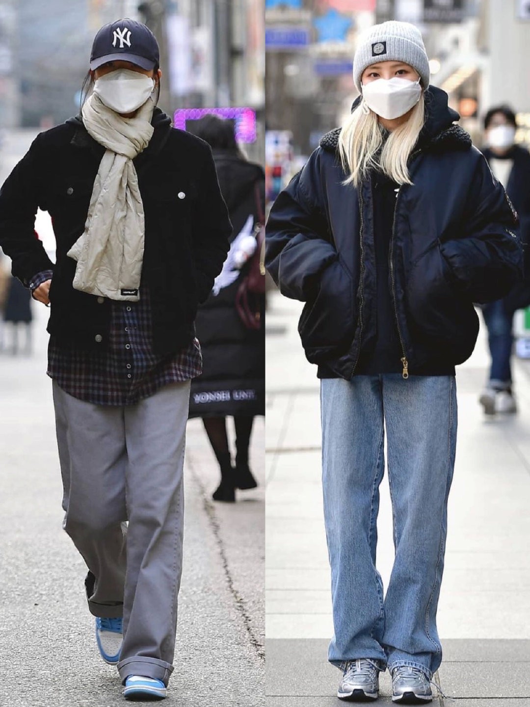 韩国女生冬天穿那么少不冷吗,韩国女人为什么冬天穿裙子