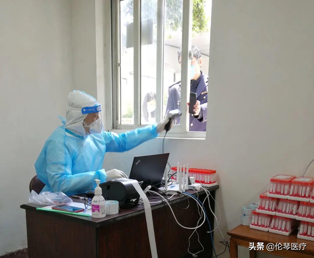 核酸采样工作站启用,核酸数字哨兵