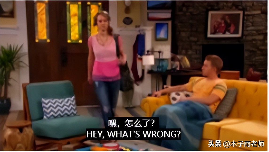 看美剧学英语看不懂语法,看美剧学英语到底该不该看字幕