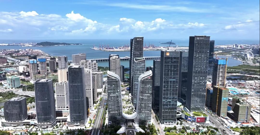 宝安的勤诚达云邸和京地海樾府,宝安新安街道勤诚达云邸