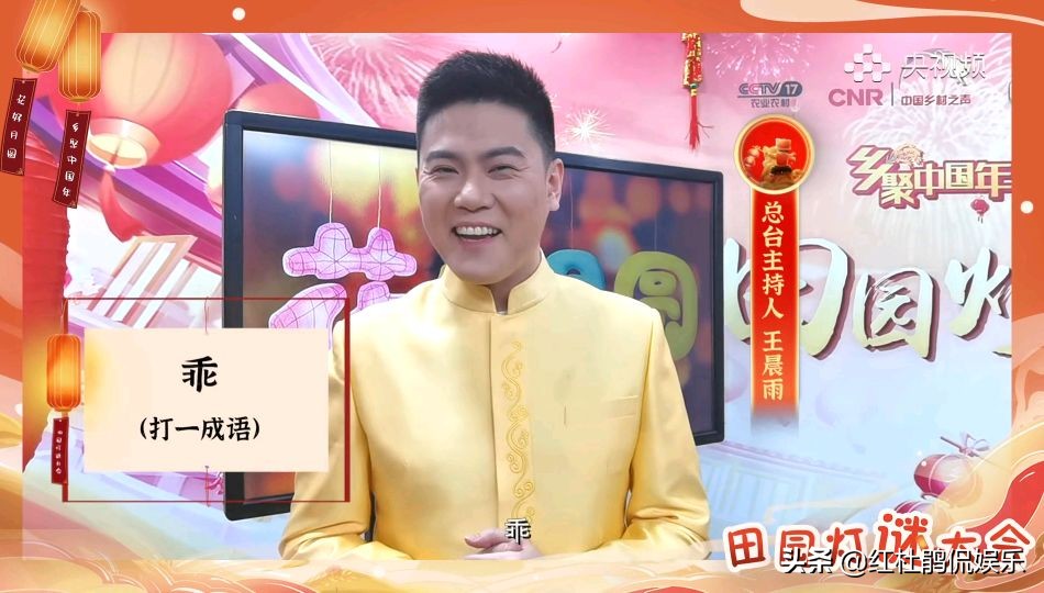 央视灯谜大会,央视谜语大赛直播