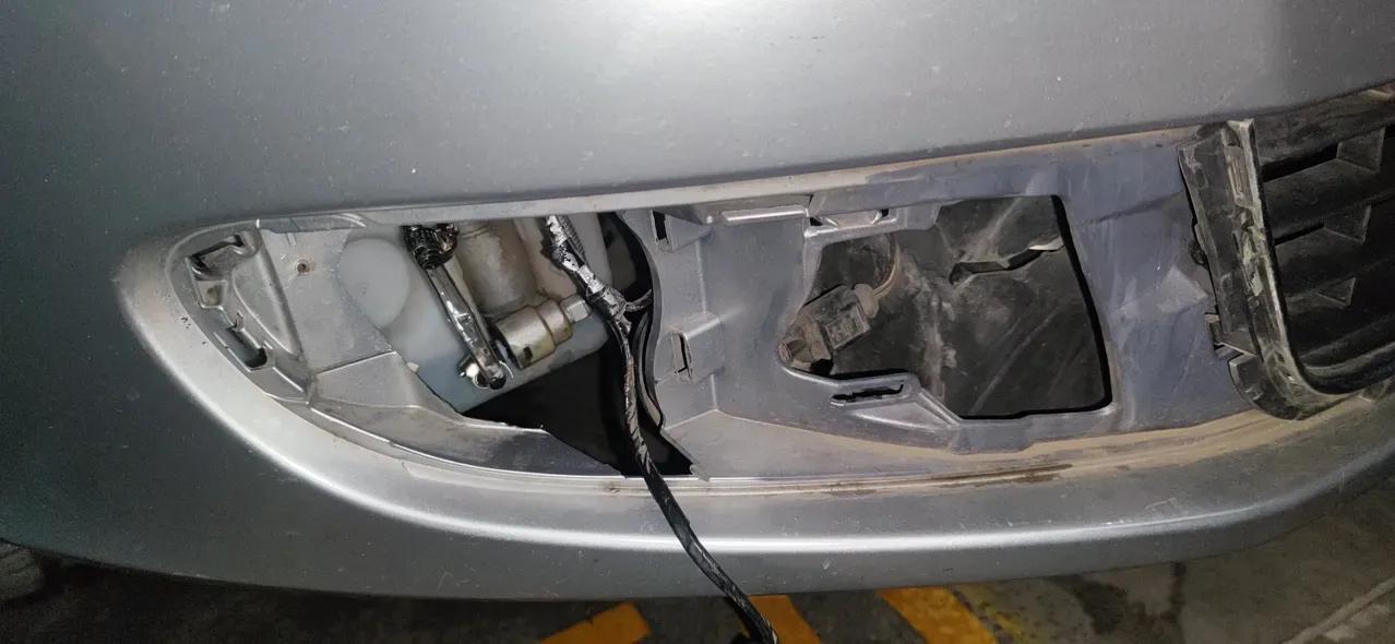 高尔夫6雨刮器胶条更换图解,高尔夫6后雨刮器不喷水断了