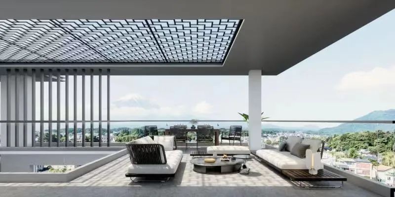 嘉禾乡墅001号项目,嘉禾乡墅建造