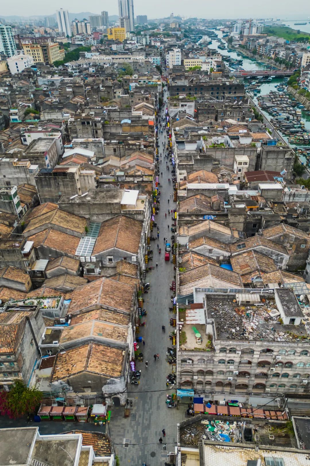 广西海鲜最好的城市,广西沿海第一大城市