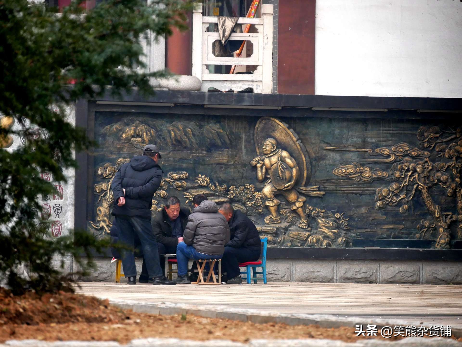 冬季自驾环游东北20201210：丹东大孤山，古刹与老教堂