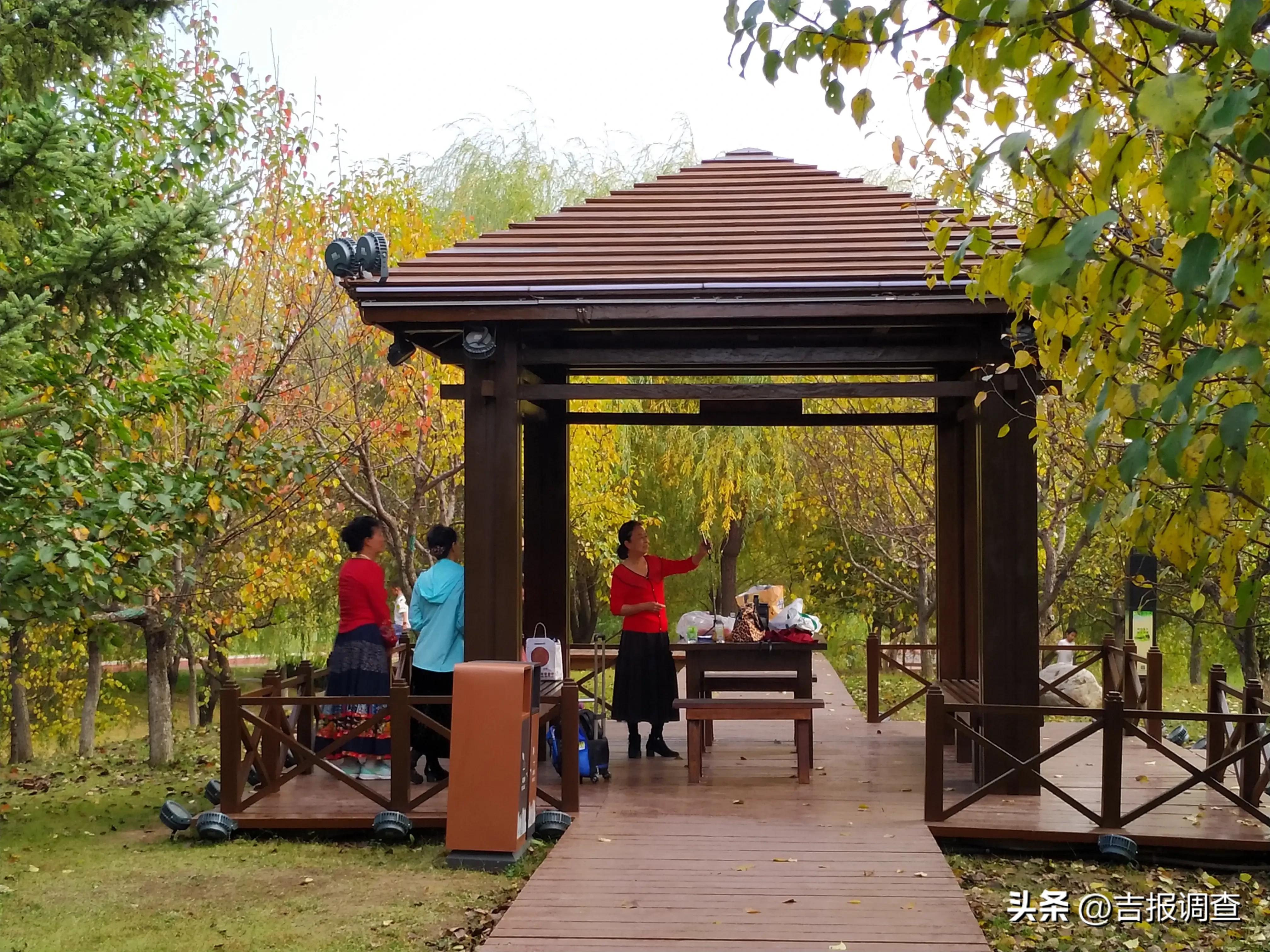 火红的节日，火红的生活！吉林百姓以一幕幕欣欣向荣国泰民安的美好场景歌唱祖国祝福祖国