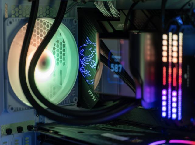 微星战神s360水冷和龙神二代,测试微星s360水冷