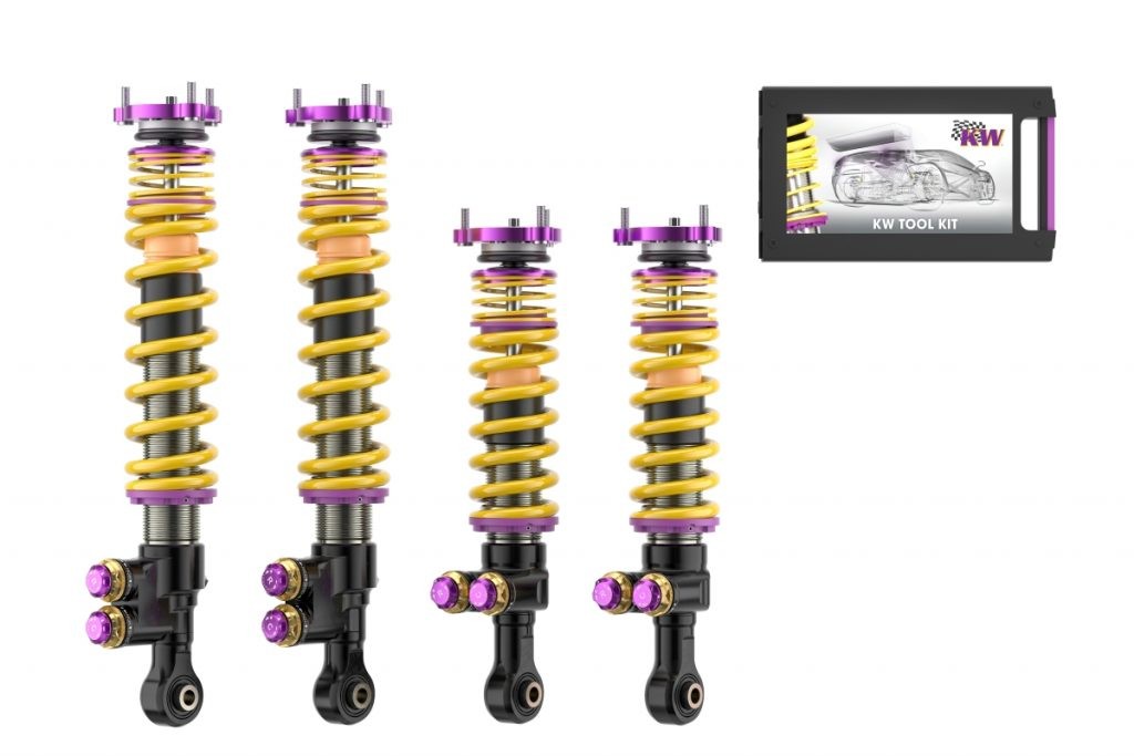 kw避震深圳改装展,kw避震改装价格