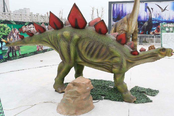 大型卡通恐龙模型,卡通恐龙模型夜光似鳄龙