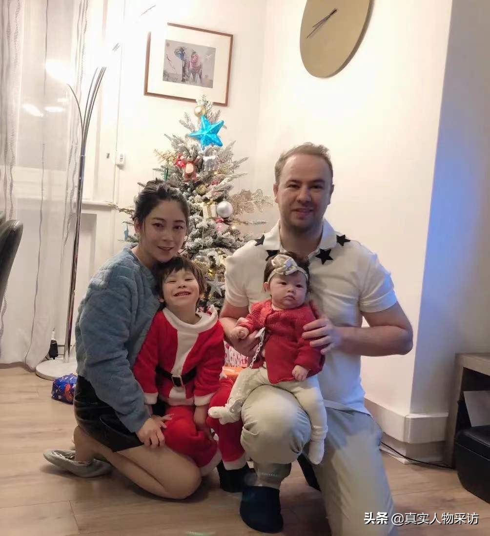 我，90后内蒙人，嫁给法国老公，生了混血儿女，一家都会说中国话