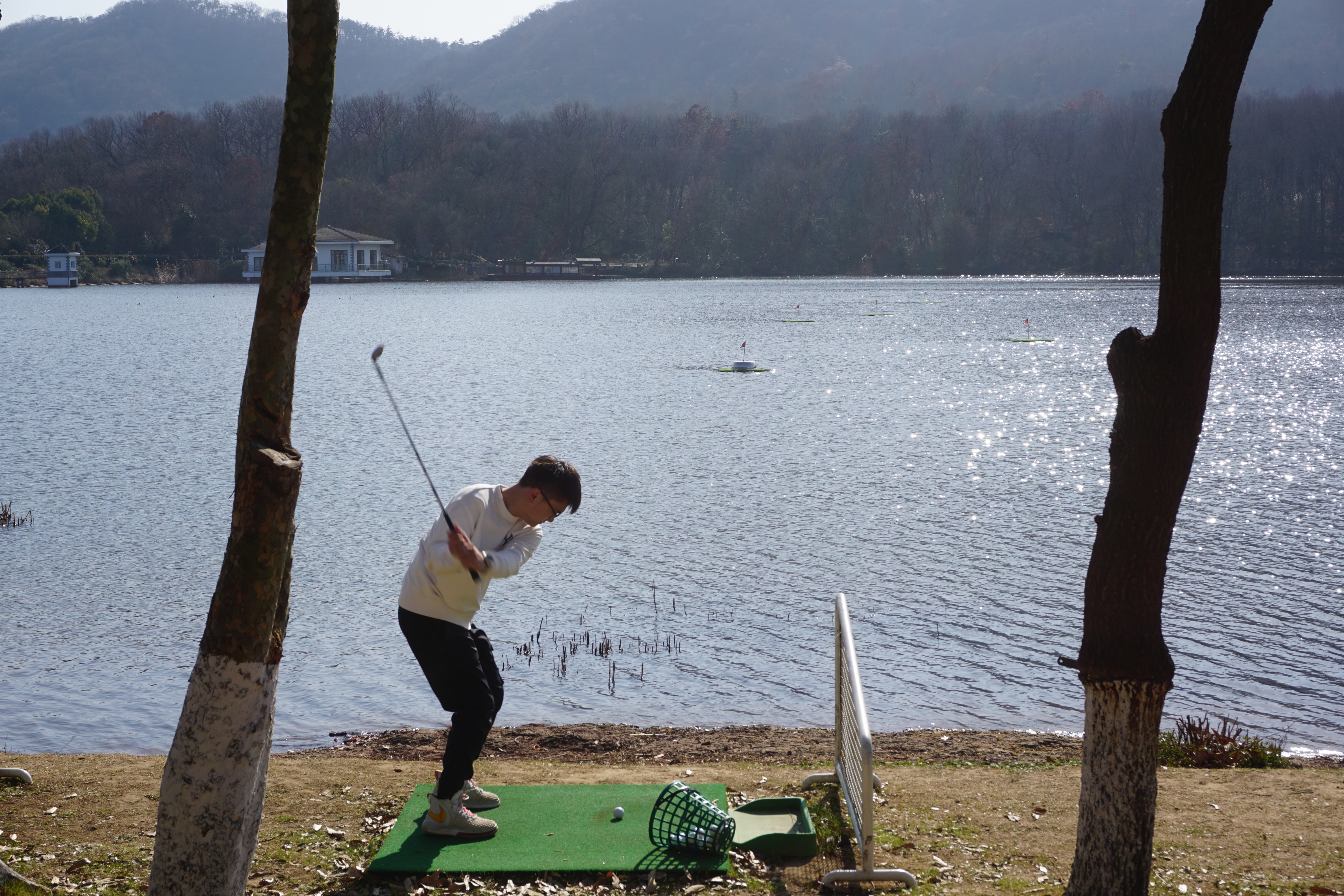 南京人看杭州,南京紫金山庄在哪里