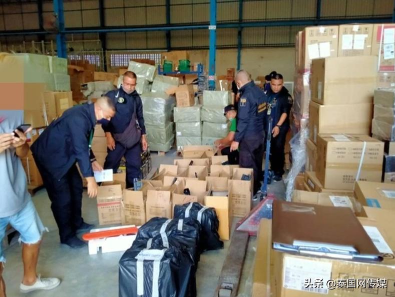 冤鬼大项目：中国电商诈骗团伙以货到付款骗取泰国人民2000万泰铢