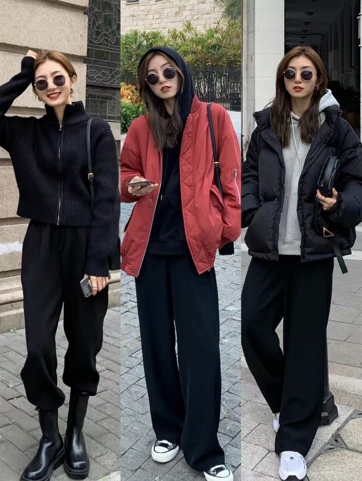 百搭裤子黑,秋冬穿搭必备百搭神裤