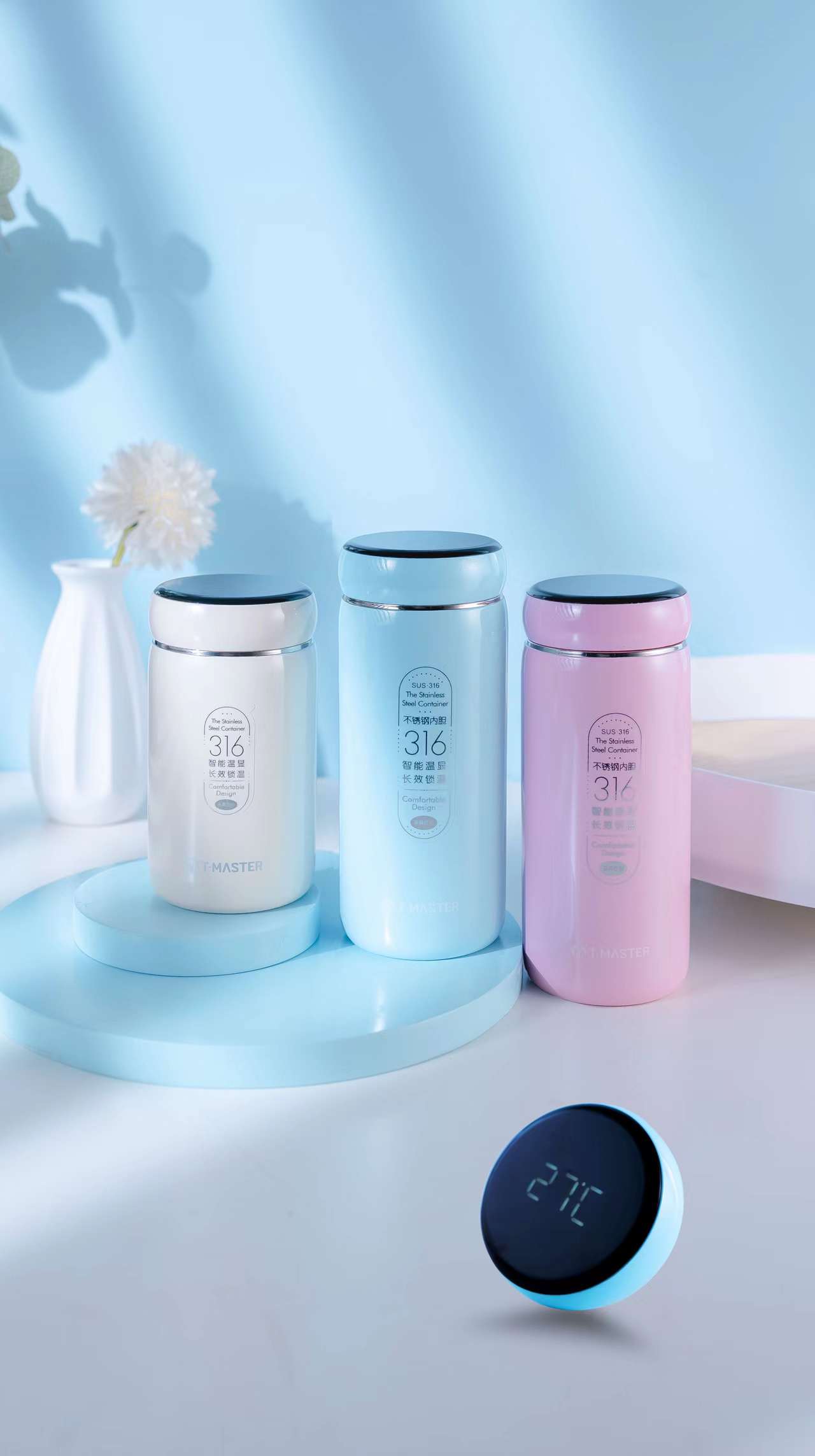 富光茶马仕新品保温杯，内胆薄如A4纸，这下真要“轻拿轻放”了