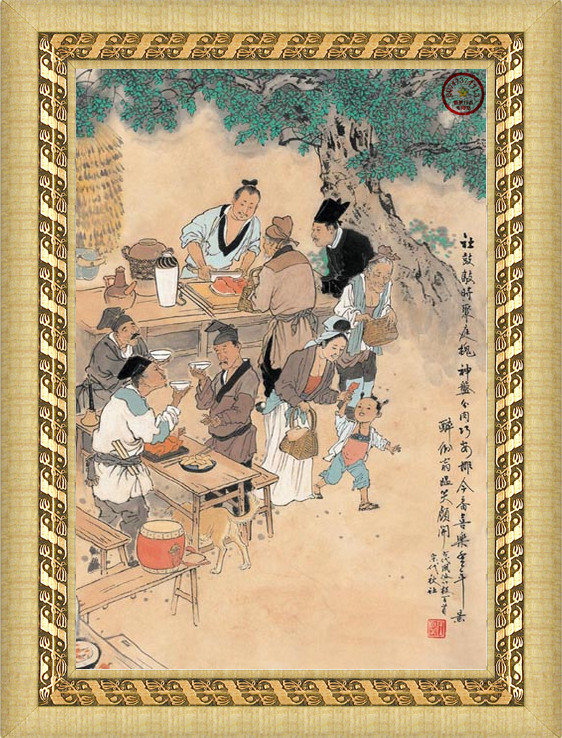 古代世俗画,古代画参照图