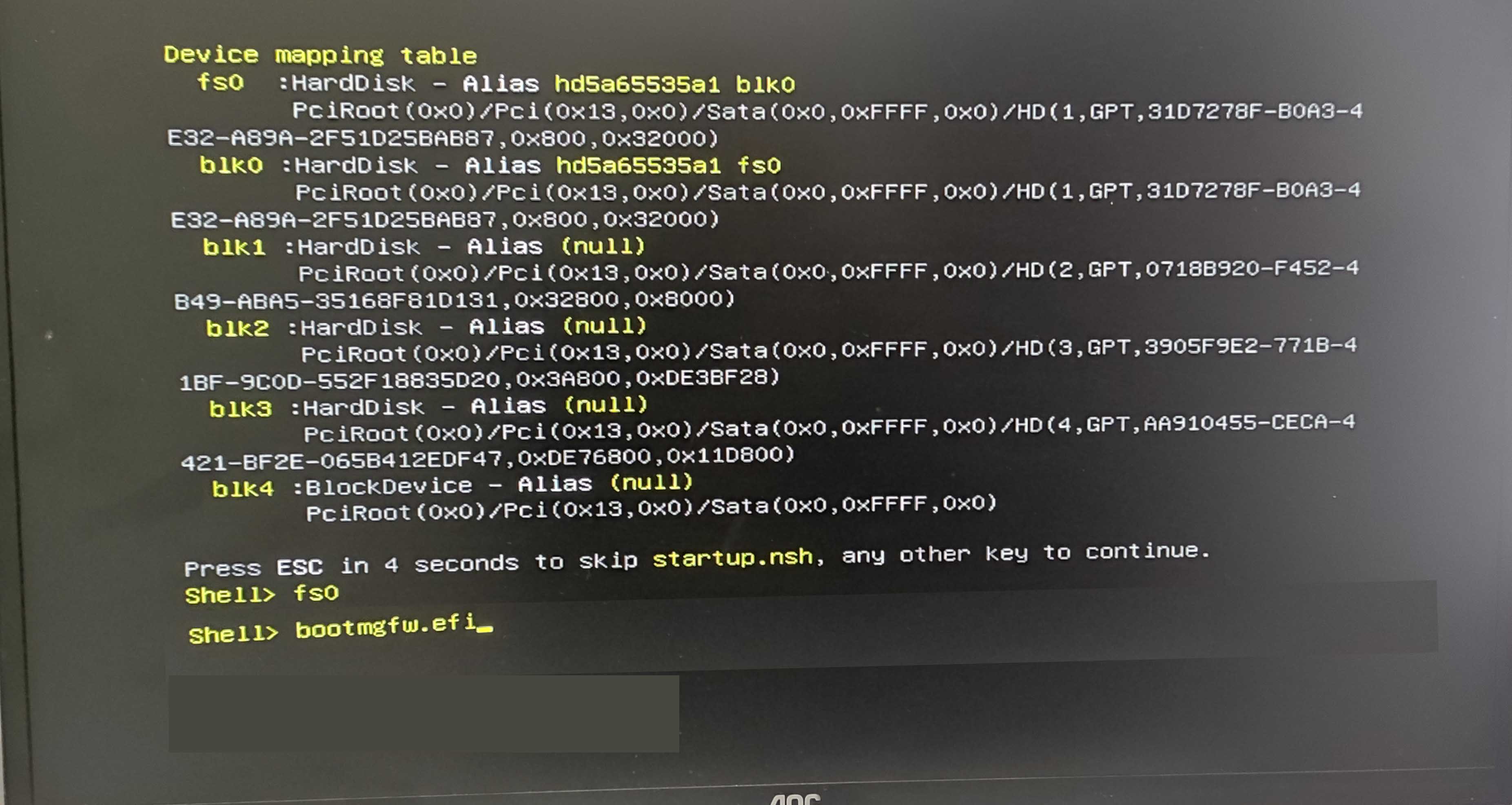 aoc品牌电脑无法启动,aoc主机开机不运行