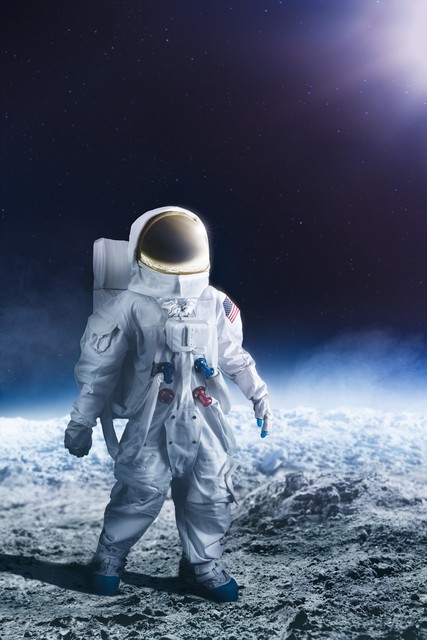 宇航员在月球上跑多少米,宇航员是怎么在月球上跑的