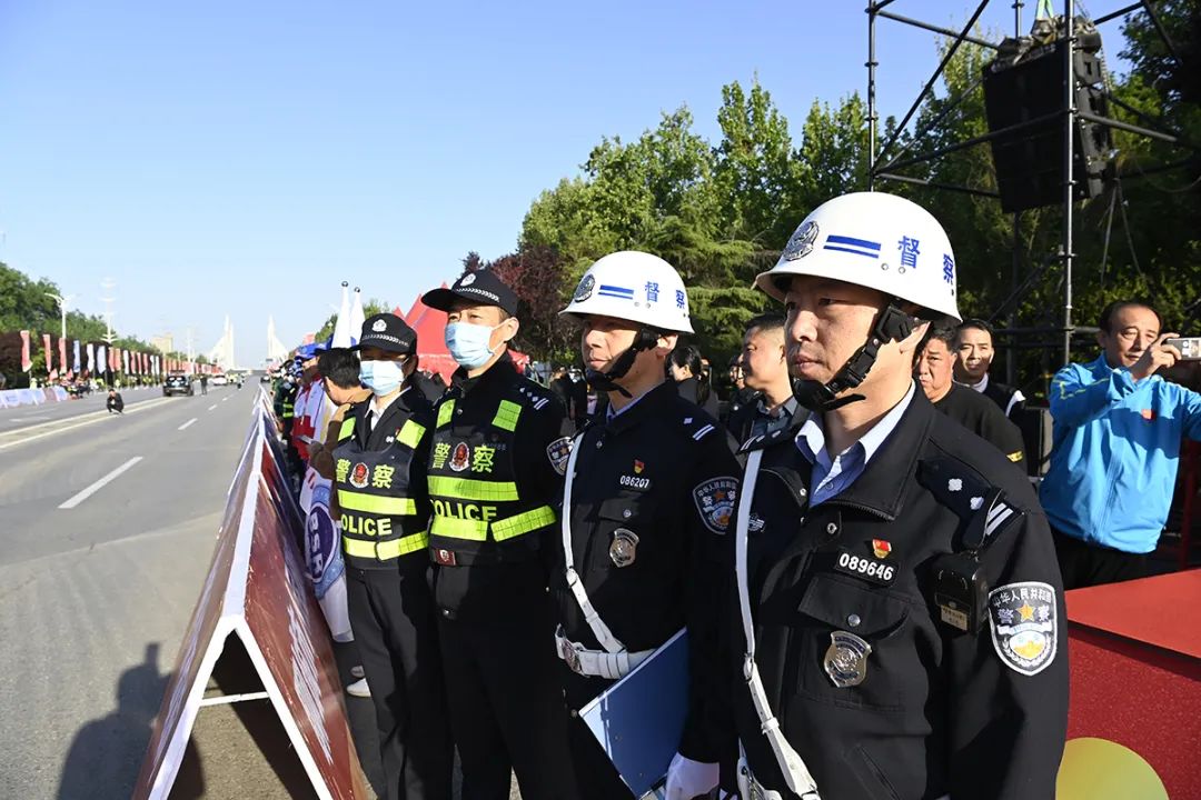 【我在岗位上】山东聊城:你只管“速度”奔跑我负责“温暖”守护