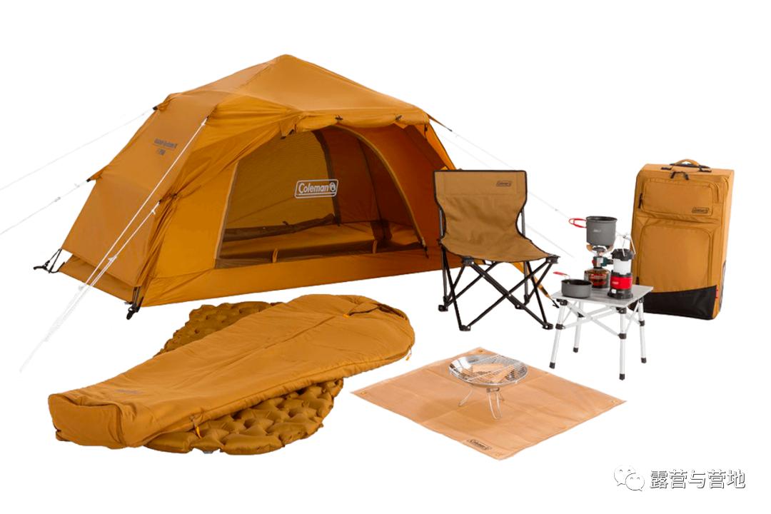 一个拉杆箱就能去露营，Coleman出新品了