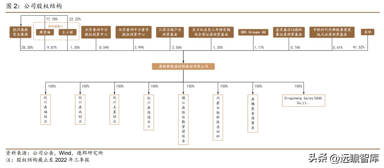 锂材铝箔龙头,鼎胜新材2019年铝箔市场占比
