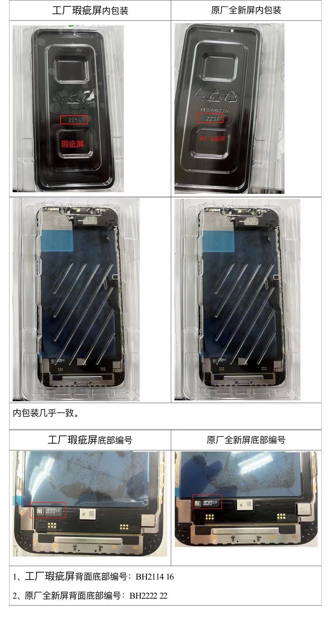 苹果工厂瑕疵屏,苹果瑕疵屏有什么不好