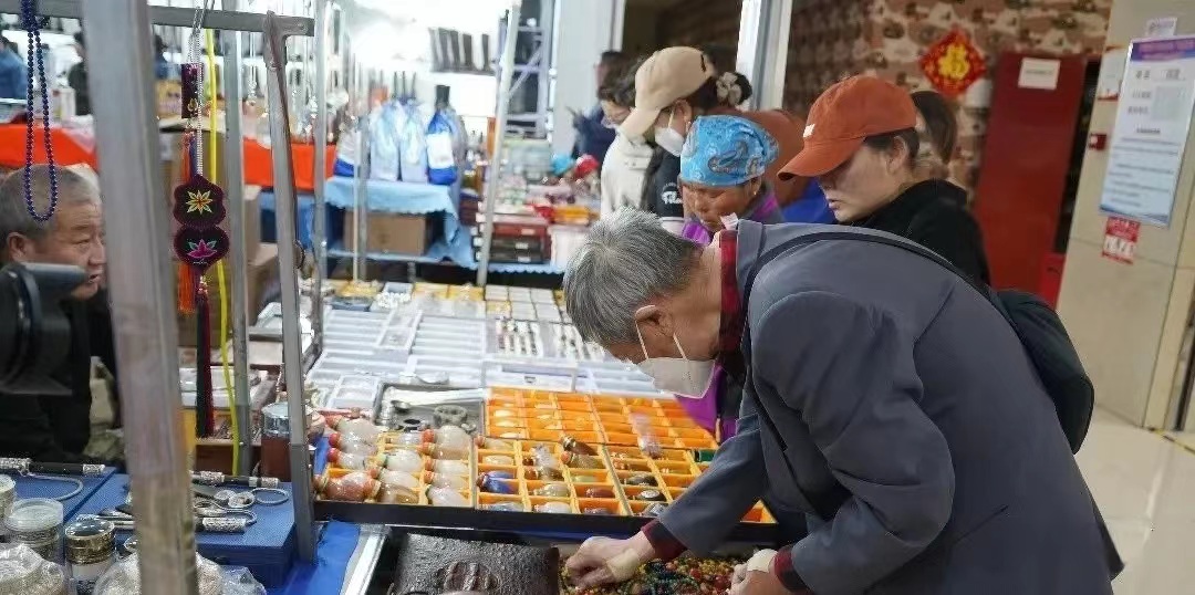 包头达茂旗系列促销活动点燃消费市场