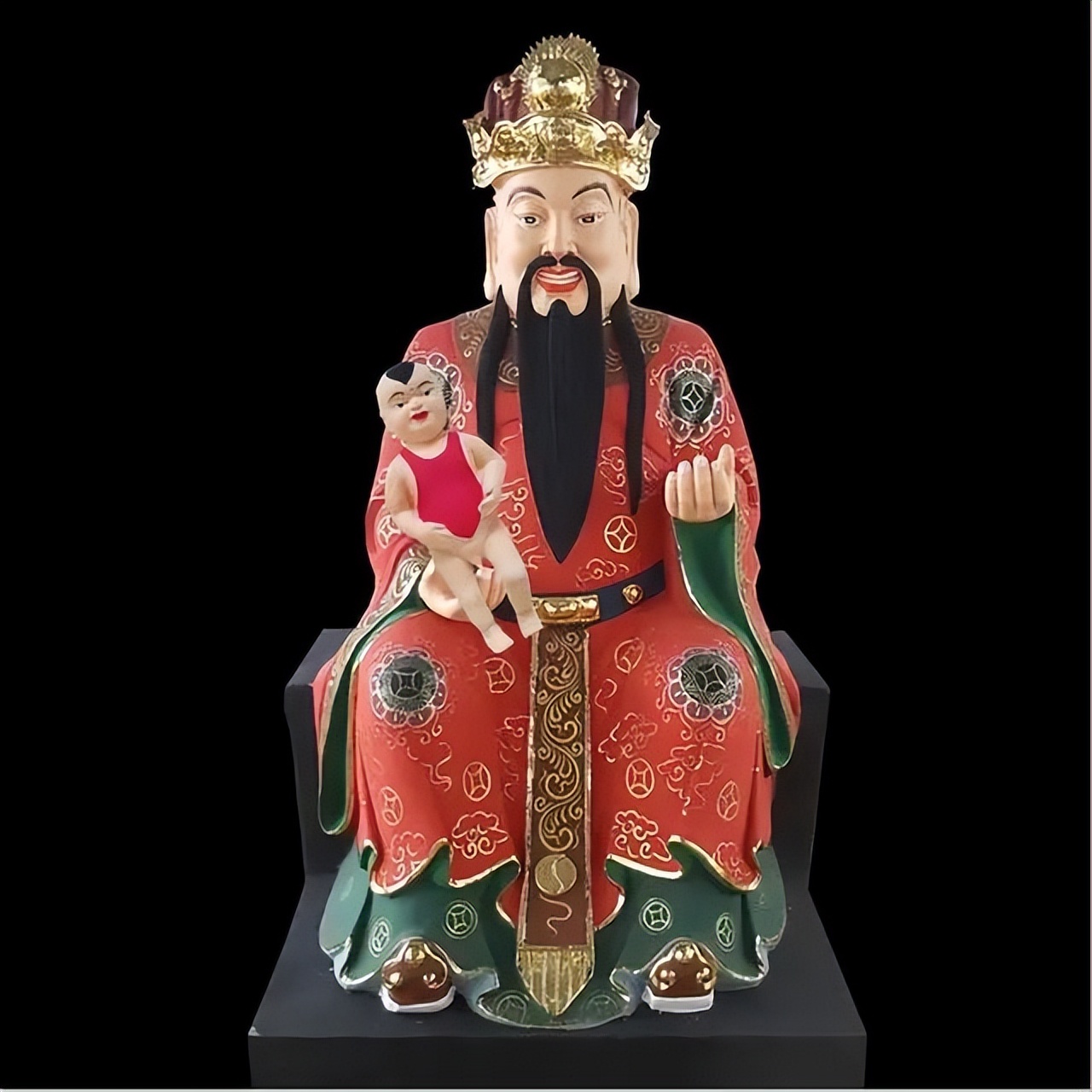 真实看见财神爷进家门是吉兆吗,财神爷来到我家门口有什么征兆