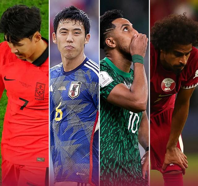 亚足联世界杯有几个名额,亚足联参加世界杯的名额变化