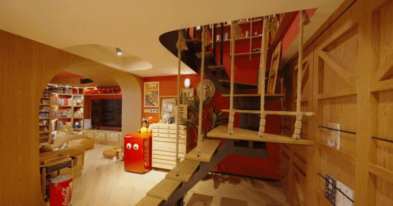 夫妻花110万建豪宅,上海夫妻斥资140万打造环绕的家