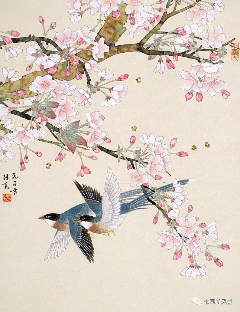 十大名家画,名家画梅100幅画