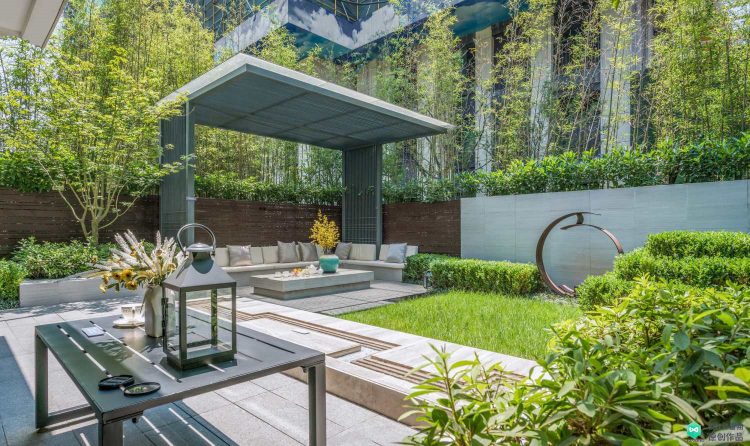 最简单省钱好打理的庭院设计方案,如何打造庭院特色花园