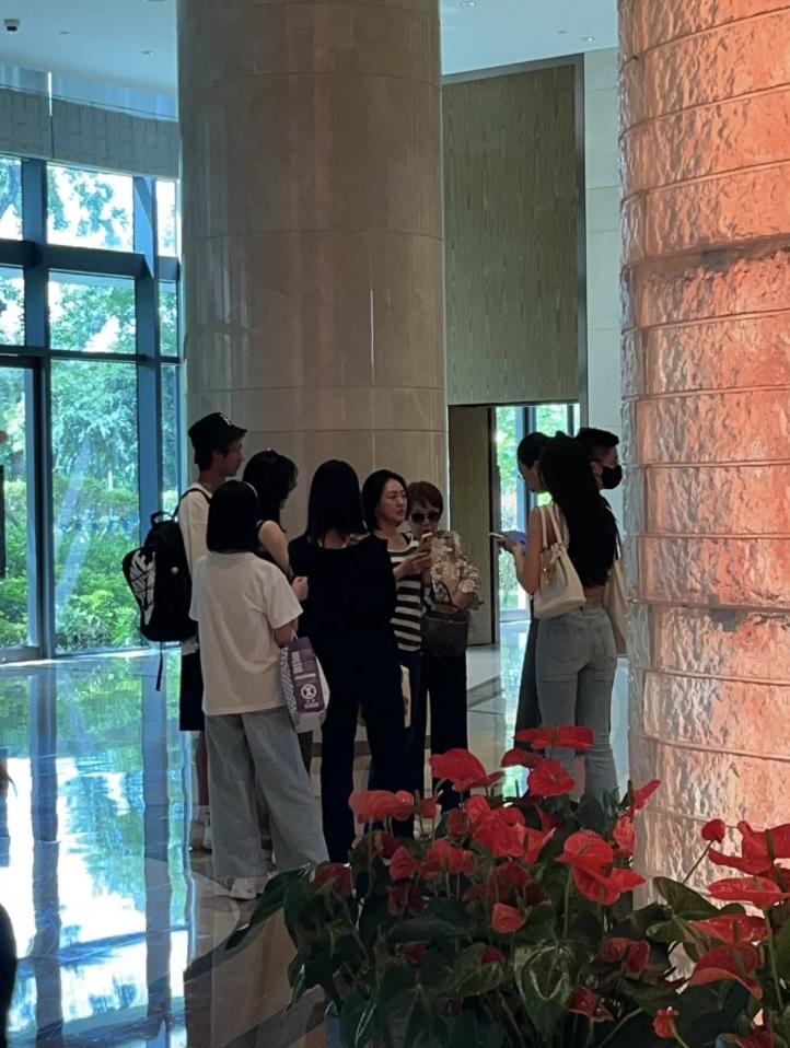 小s携全家出游,小s一家五口旅行视频