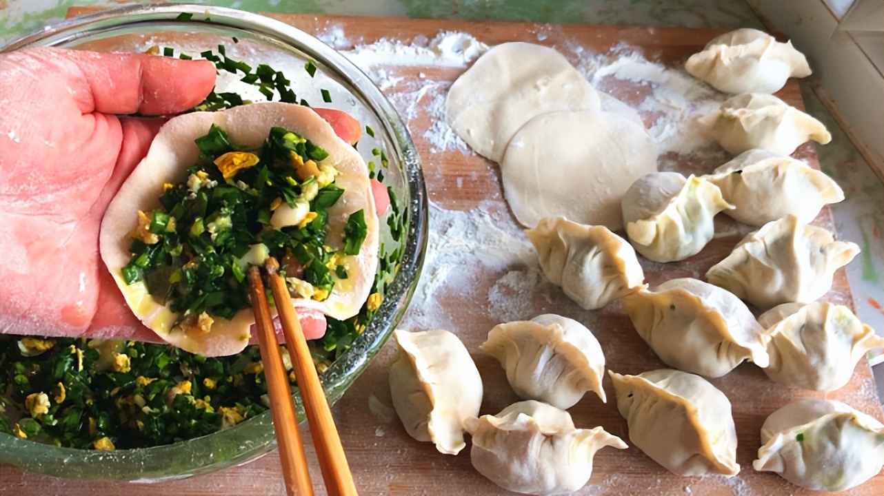 包白菜馅饺子牢记2放2不放,包韭菜肉馅饺子记住3放2不放