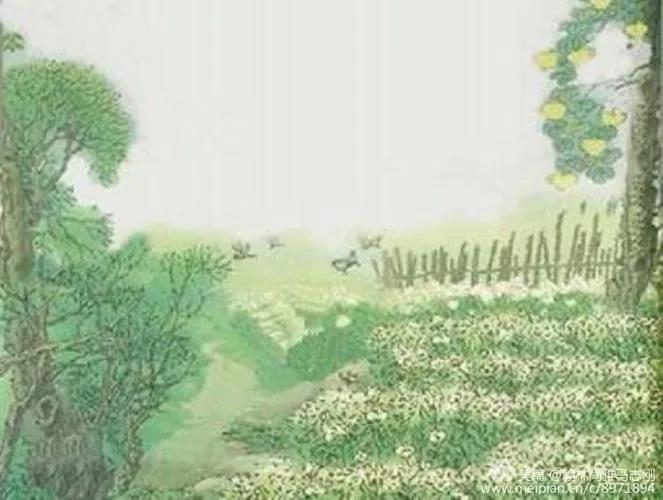 宋代田园风光诗词,宋诗古诗词讲解