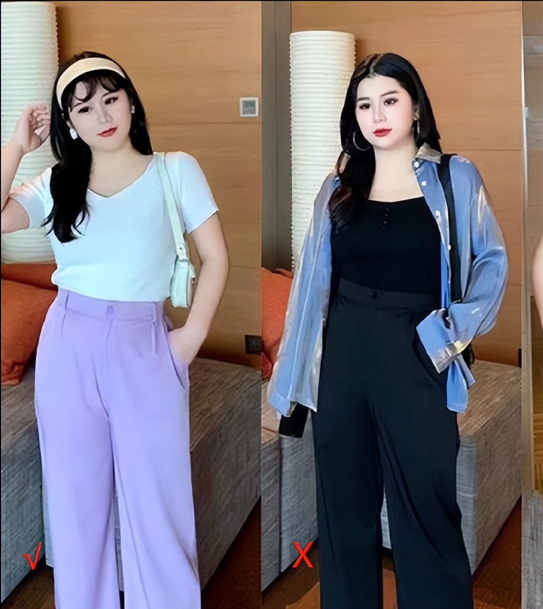 胖女人应该怎么穿搭,胖女人穿衣搭配推荐