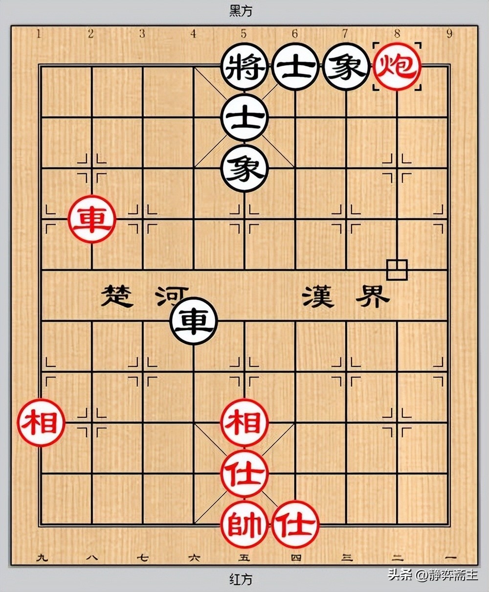 单车士守和车单兵定式,单车士象全守和炮车的定式