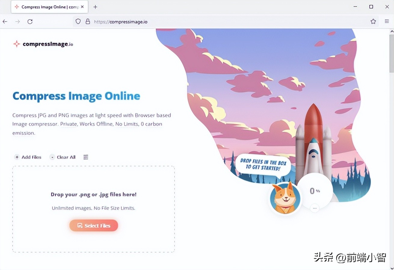 图片压缩比较快的工具,静态图片压缩工具推荐