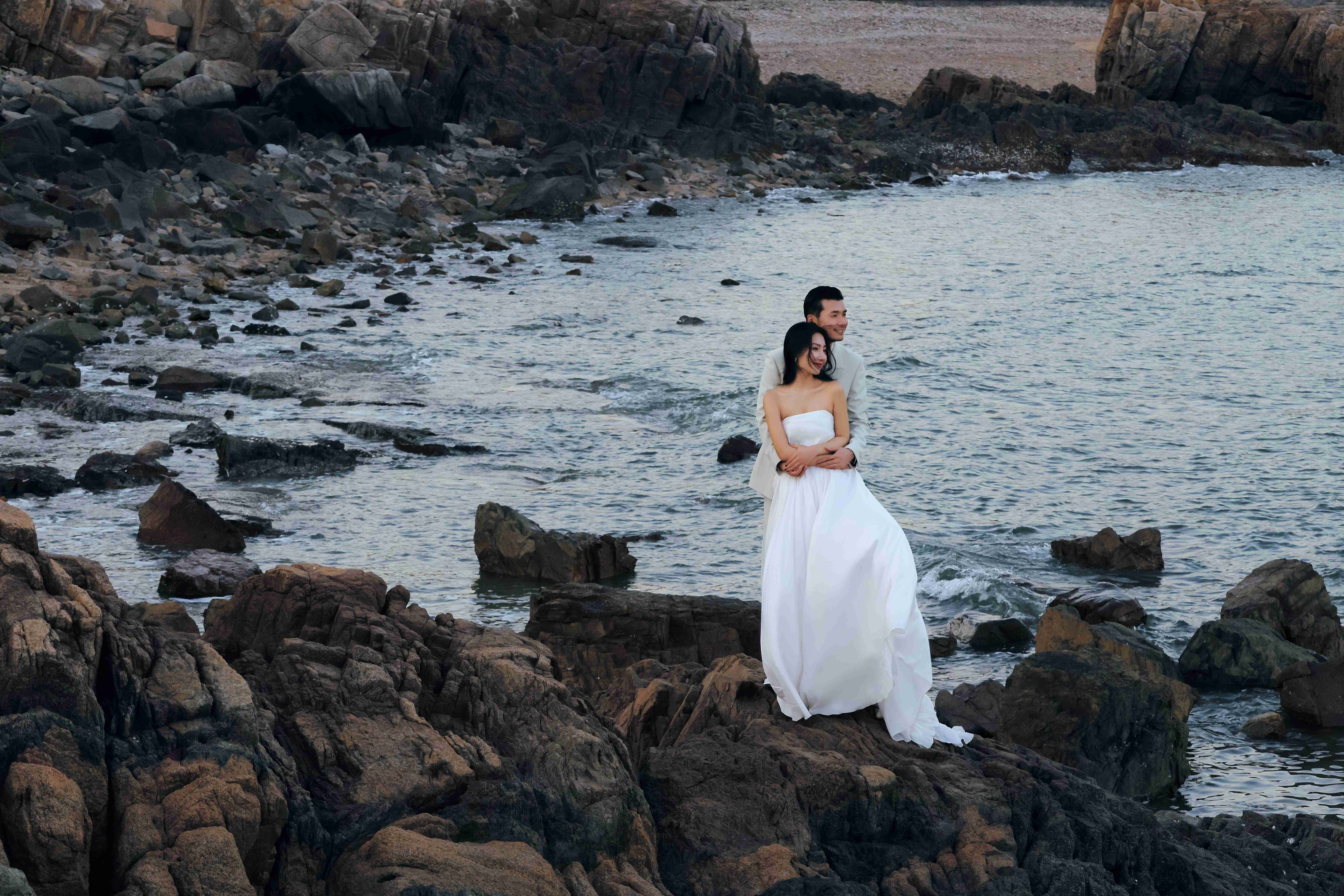 青岛觅尚高端旅拍婚纱照,青岛高端旅拍婚纱照