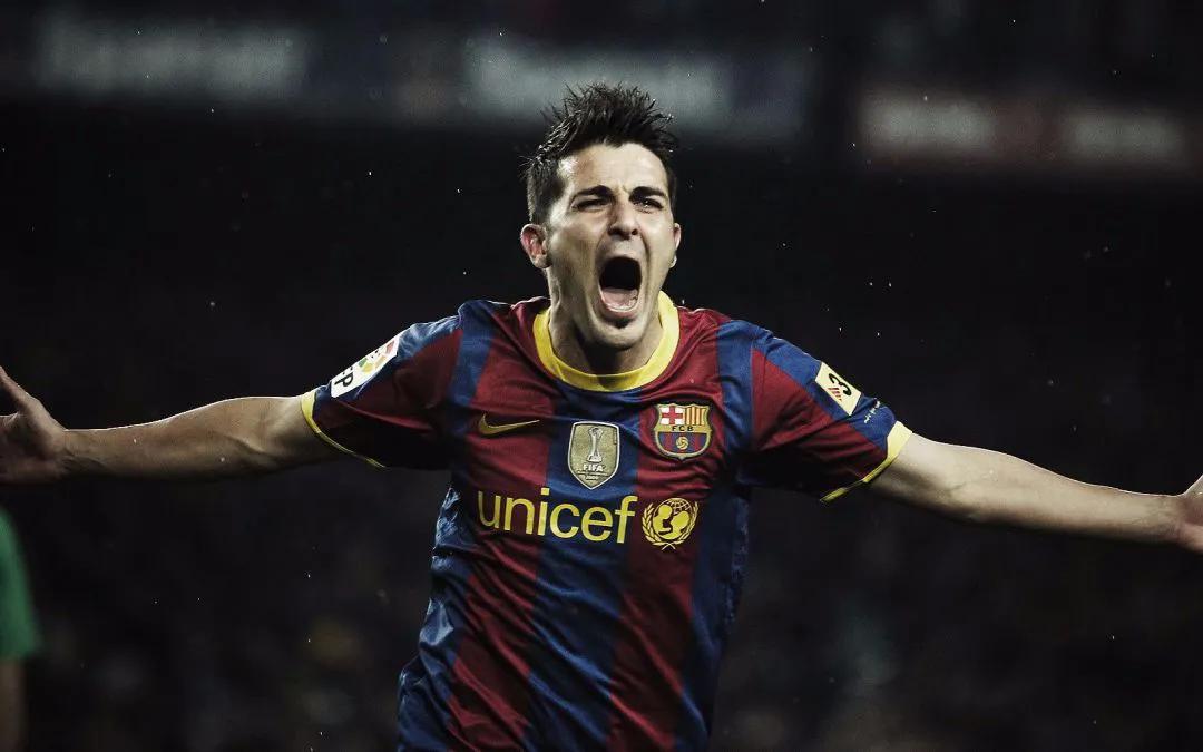 大卫比利亚个人资料,历史百大巨星排名