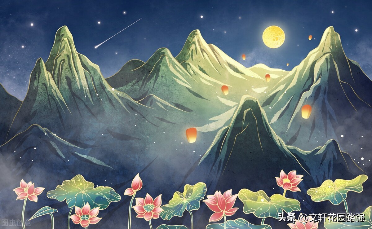 关于中秋节的古诗及其背景和诗意,中秋节诗句鉴赏大全