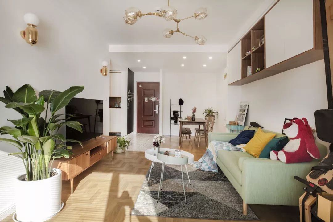 改造房间卧室简约风,12平米卧室改造极简风