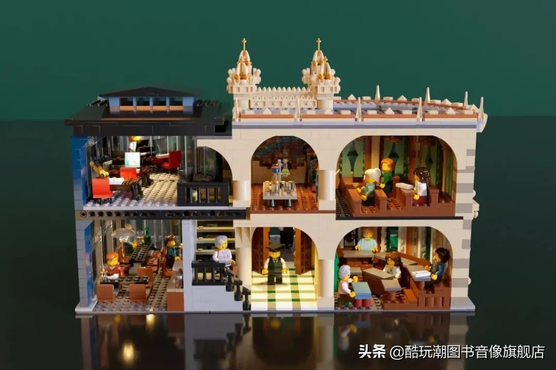 霍格沃茨积木人,乐高霍格沃茨速拼