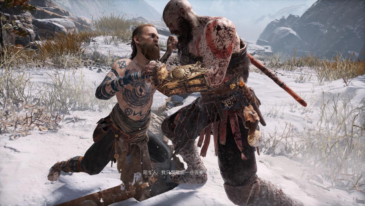 战神4是什么神话体系,战神4为什么被称为神作