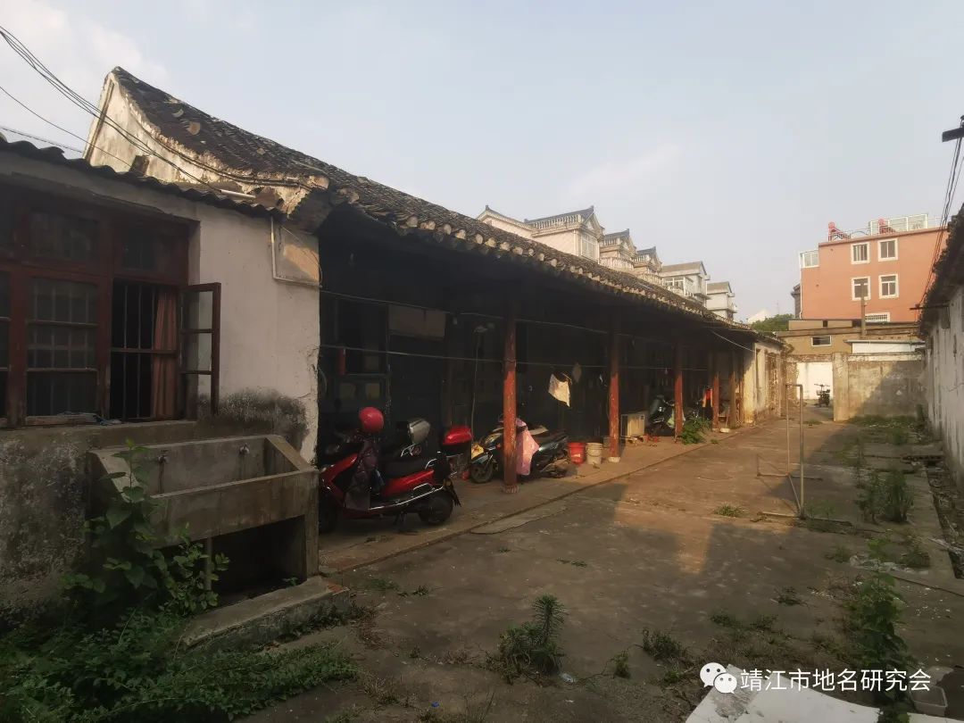 记忆中的民国时期靖江城（靖江市地名研究会）